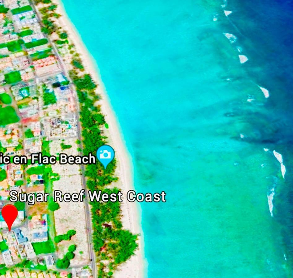 Апартаменты Sugar Reef West Coast Flic en Flac Экстерьер фото